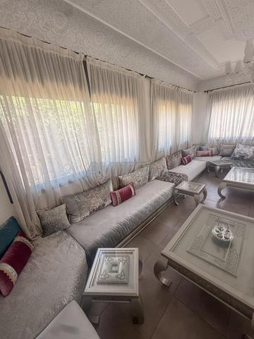 Salon marocain en Bois Massif - 2