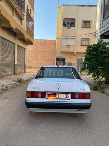 مرسيدس 190 2.5 موديل 1989، جمارك 2010، صباغة الدار