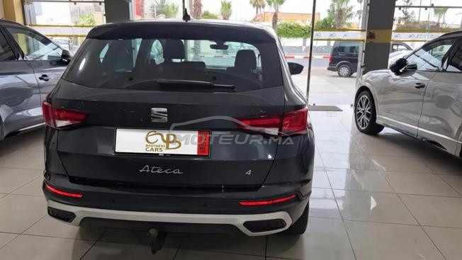 Seat Ateca Diesel Automatique 2023 à Agadir