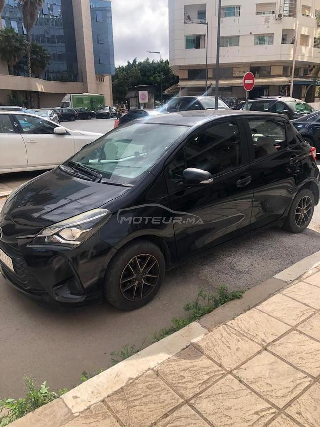 Toyota Yaris Essence Manuelle origine Ww maroc 