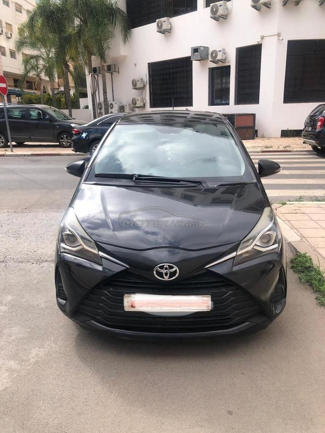 Toyota Yaris Essence Manuelle origine Ww maroc 