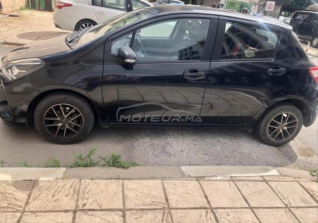 Toyota Yaris Essence Manuelle origine Ww maroc 