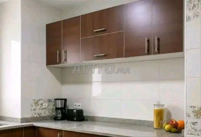 Placard de cuisine moderne et élégant, livraison gratuite dans toutes les villes