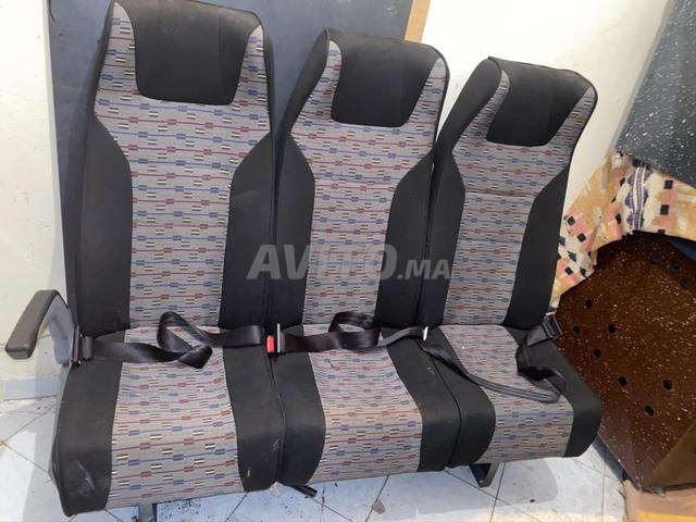 Banquette de voiture 3 places à vendre - 3000 DH
