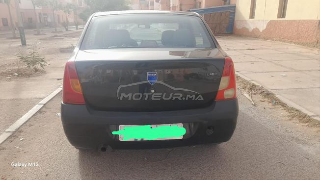 Dacia Logan Essence Manuelle 2008 à Laâyoune