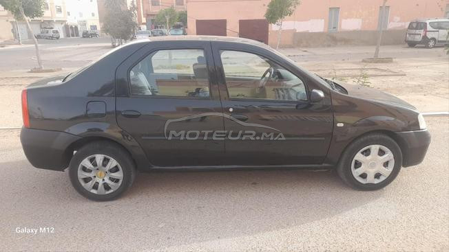 Dacia Logan Essence Manuelle 2008 à Laâyoune