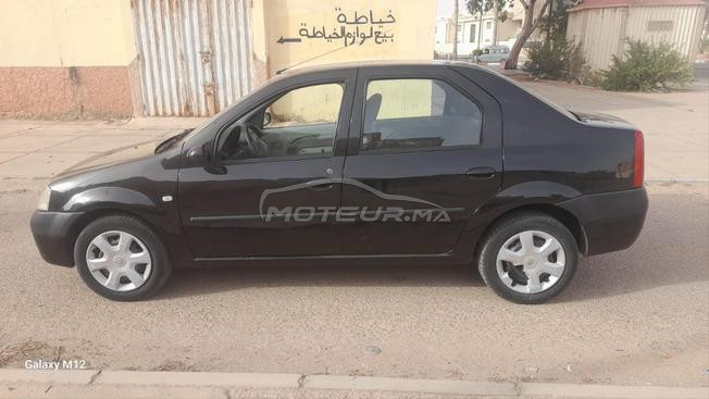 Dacia Logan Essence Manuelle 2008 à Laâyoune