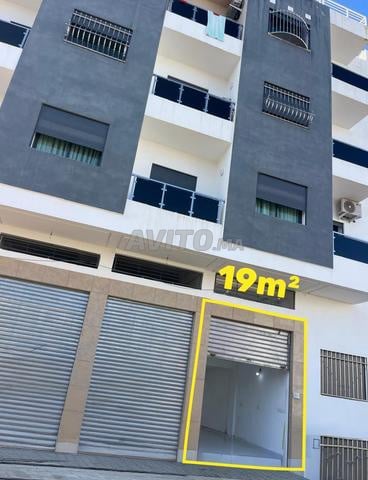 Magasin Commercial de 19 m² TEMARA - bien équipé