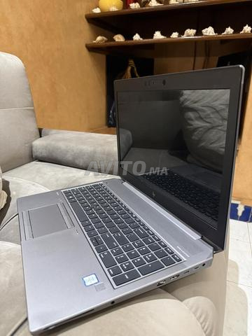 كمبيوتر محمول للبيع بسعر جيد HP Zbook - 2