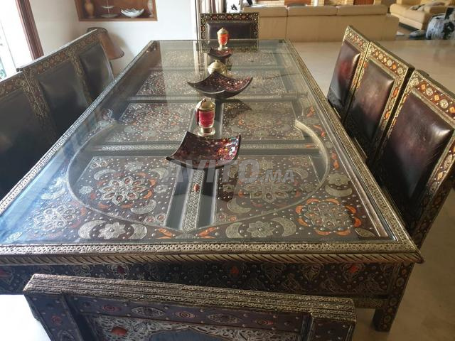 Salle à manger à vendre avec armoire buffet - 2