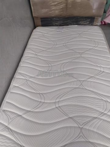 Lit 90 cm et matelas made in italy - 2