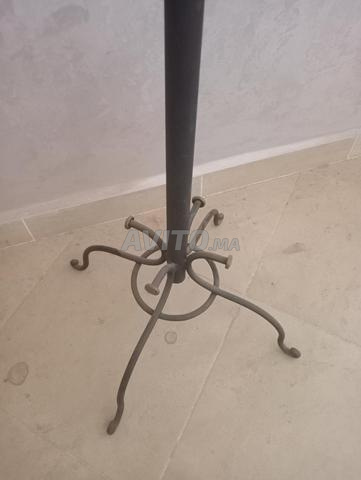 Porte manteau en fer forgé - 2