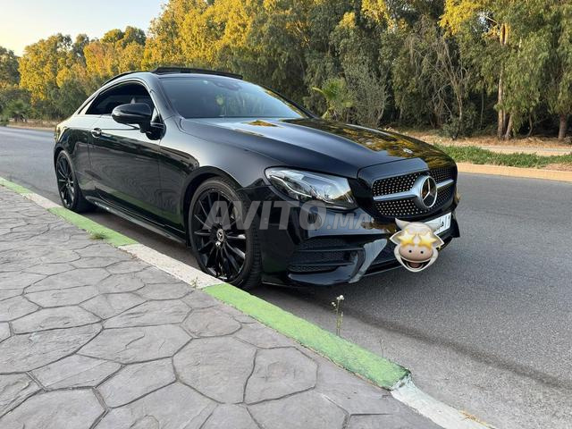 Mercedes coupé e 220 - 2