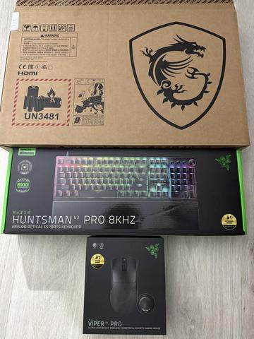 PC gamer MSI 240Hz - 2