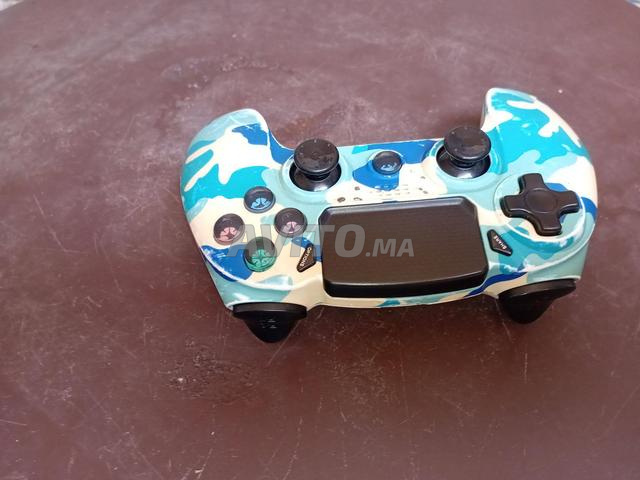 Manette Bluetooth PS4 et PC - 2