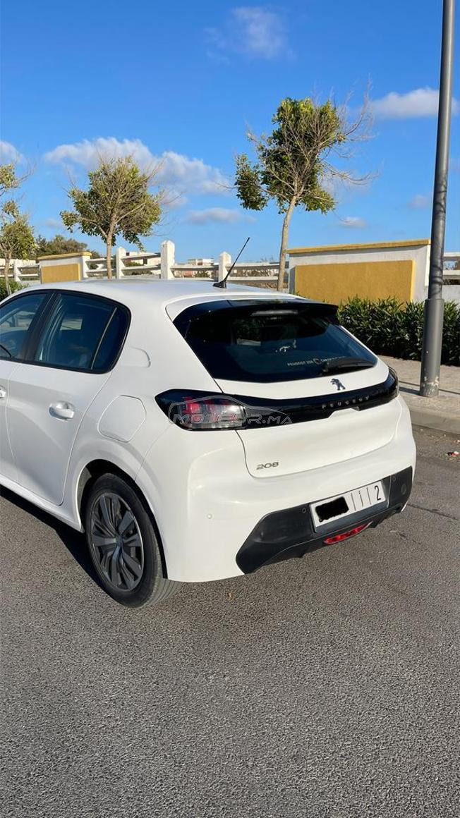 Peugeot 208 Diesel Manuelle 2020 à Temara