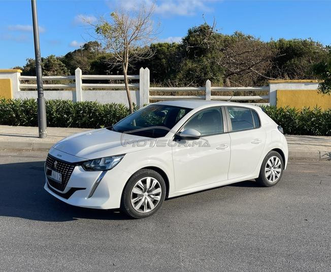 Peugeot 208 Diesel Manuelle 2020 à Temara