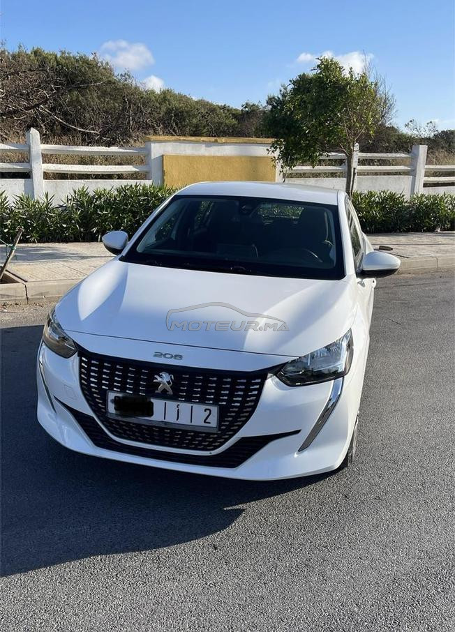 Peugeot 208 Diesel Manuelle 2020 à Temara