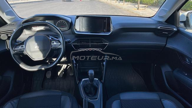 Peugeot 208 Diesel Manuelle 2020 à Temara