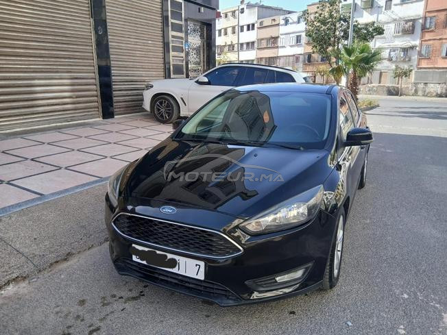 Ford Focus sport Diesel Manuelle 2015 à Casablanca