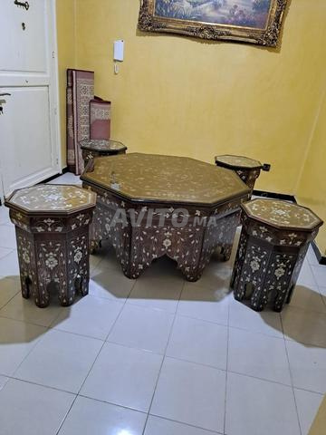 طاولة مغربية