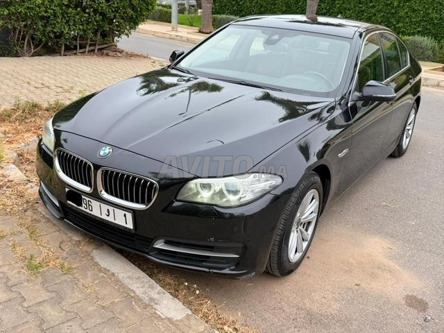 BMW الفئة الخامسة ديزل أوتوماتيك 2016 في الرباط