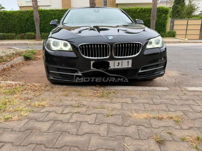 BMW Série 5 Diesel Automatique 2016 à Rabat