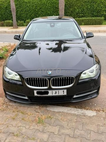 BMW الفئة الخامسة ديزل أوتوماتيك 2016 في الرباط