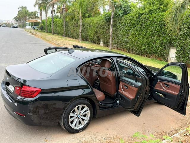 BMW الفئة الخامسة ديزل أوتوماتيك 2016 في الرباط