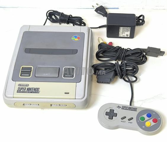 Super Nintendo complète avec 2 jeux - 2
