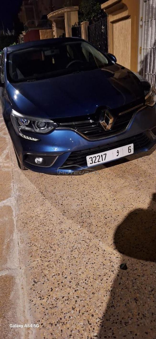 Renault Megane Diesel Manuelle 2018 à Oujda