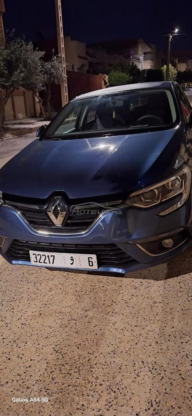 Renault Megane Diesel Manuelle 2018 à Oujda