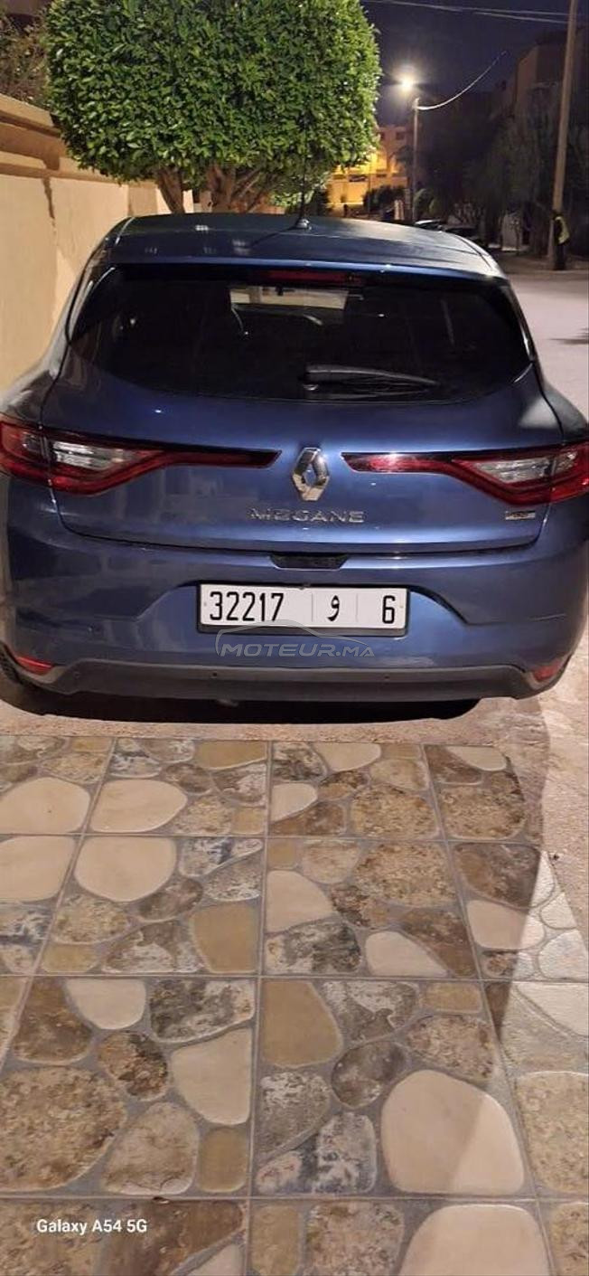 Renault Megane Diesel Manuelle 2018 à Oujda