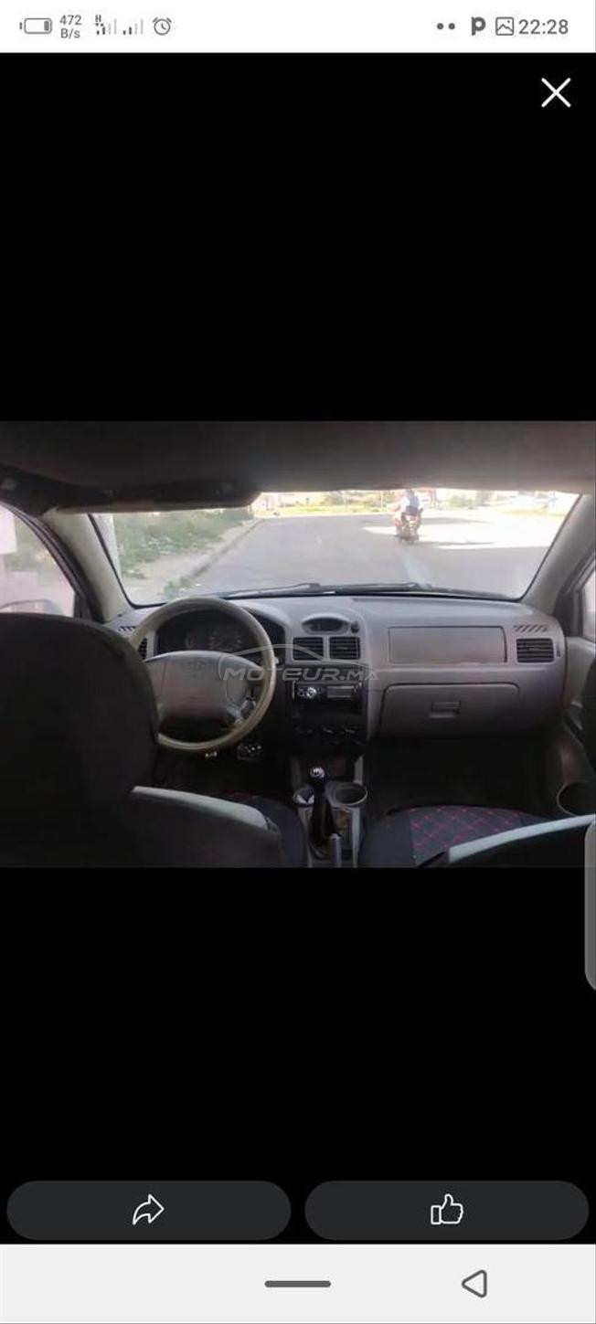 كيا ريو بنزين يدوي 2003 في طنجة