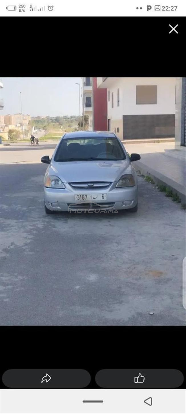 كيا ريو بنزين يدوي 2003 في طنجة