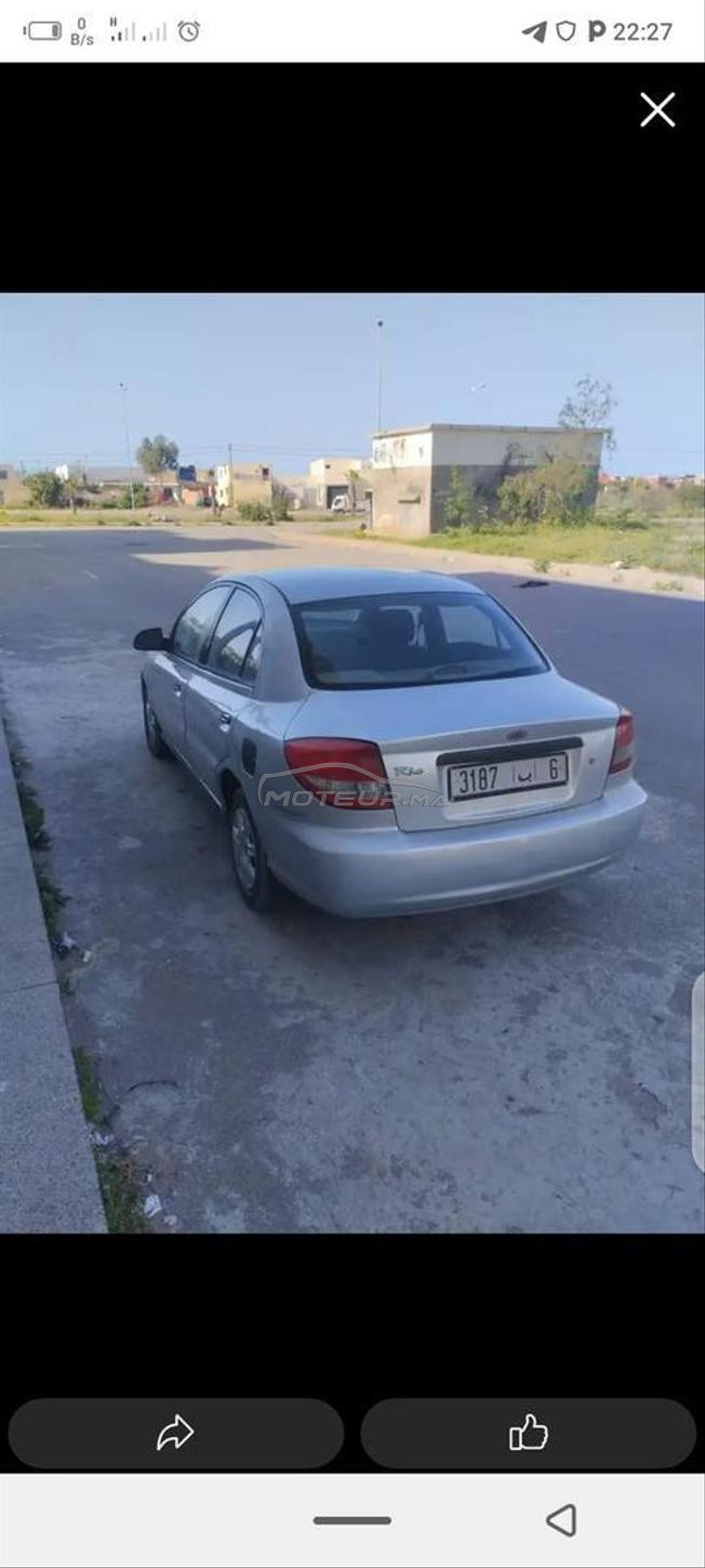 كيا ريو بنزين يدوي 2003 في طنجة