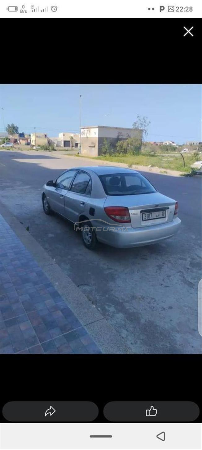 كيا ريو بنزين يدوي 2003 في طنجة