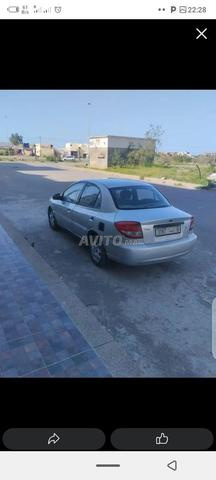 Kia Rio essence manuelle 2003 à Tanger - 2
