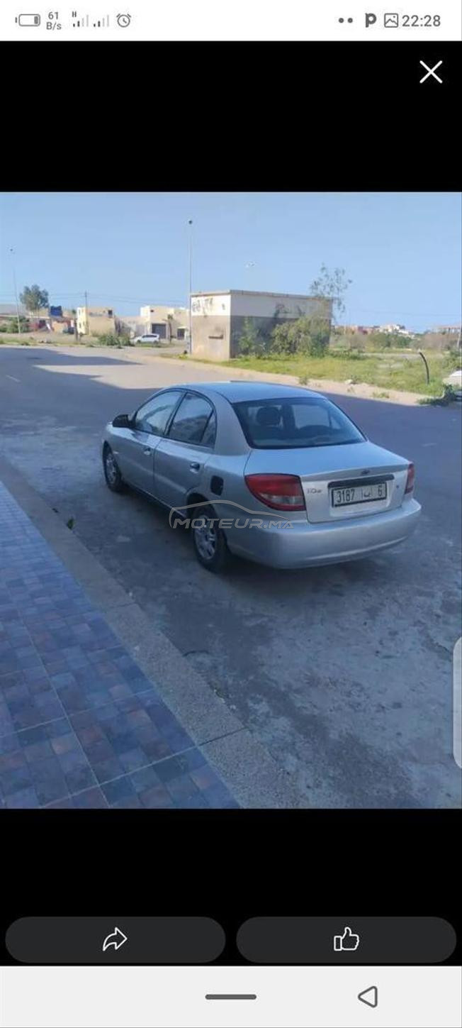 كيا ريو بنزين يدوي 2003 في طنجة