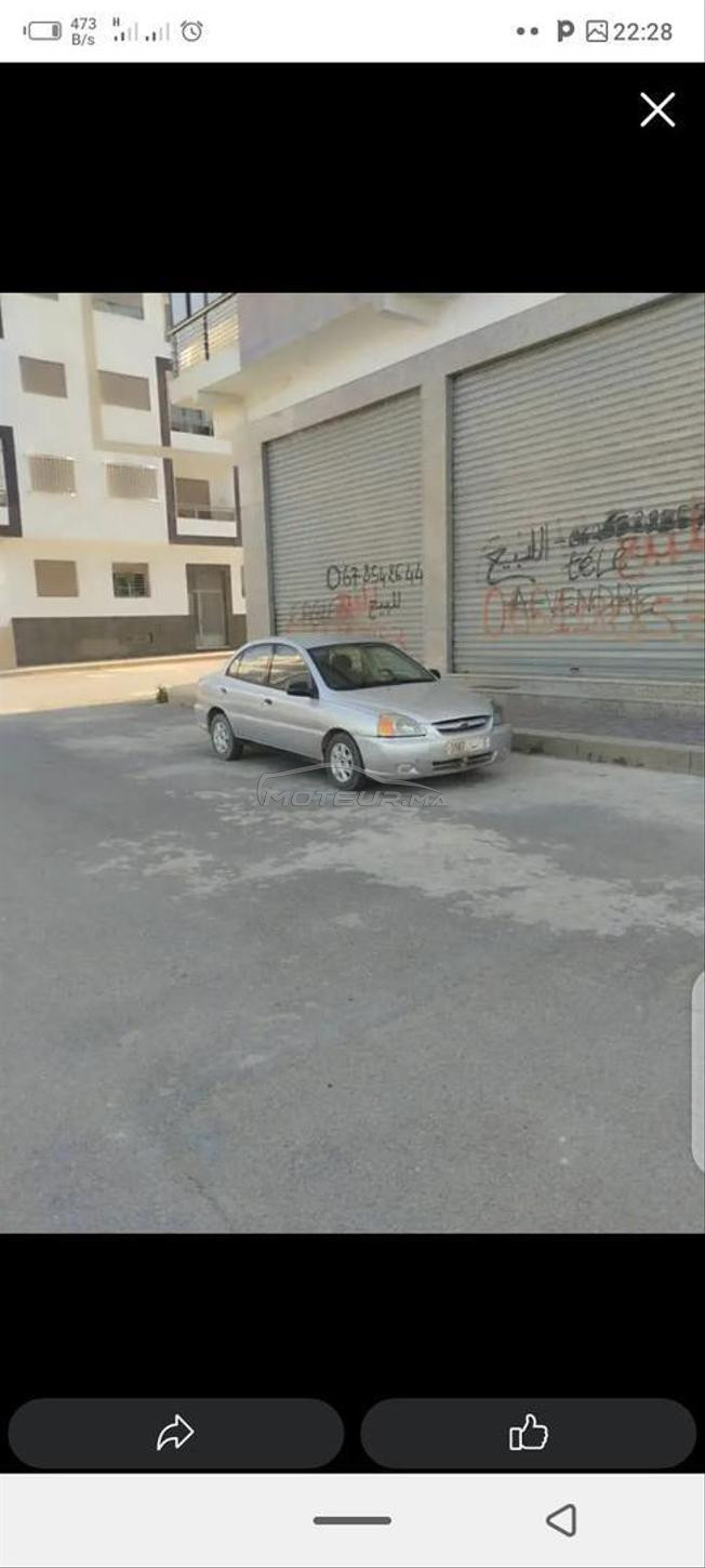 كيا ريو بنزين يدوي 2003 في طنجة