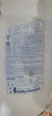 Gilet 3oman 80 kg - 2