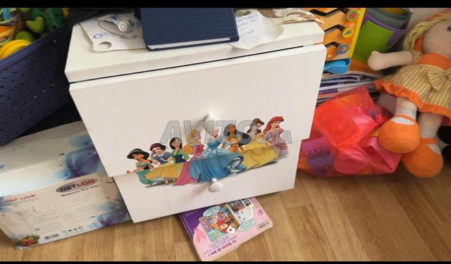 Lit enfant avec matelas et caisson - 2