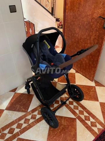Poussette Kinderkraft avec Maxi Cosi - 2
