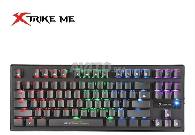 Clavier gamer GK979 de XTRIKE ME - 2