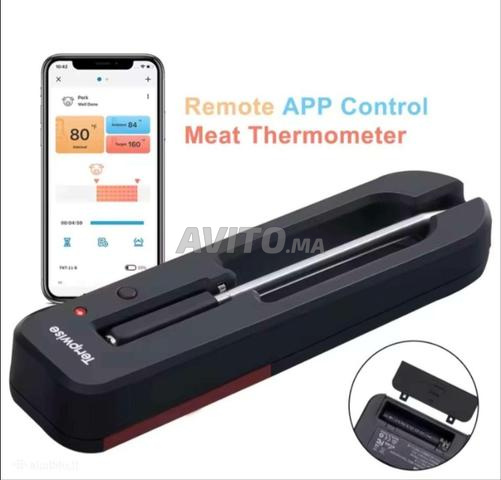 Thermomètre BBQ Sans Fil Tempwise TNT-11-B - 2