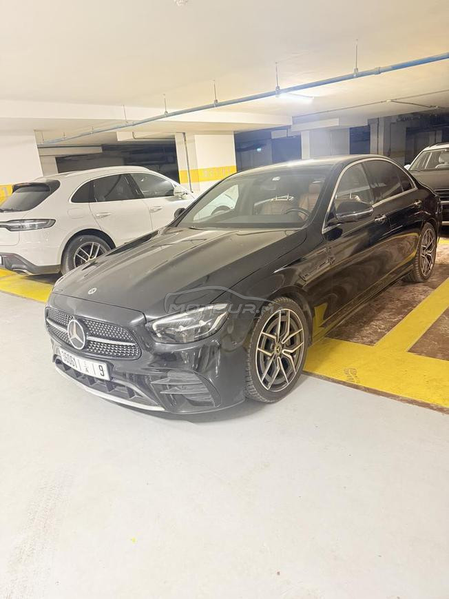 Mercedes-benz classe E pack AMG