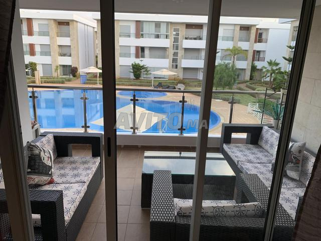 Appartement à louer à Bahia golf Beach, Bouznika - 2