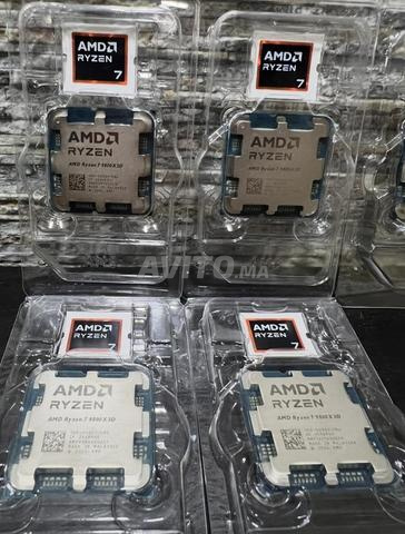 AMD Ryzen 7 9800X3D 4.7 جيجاهرتز/5.2 جيجاهرتز (جديد)
