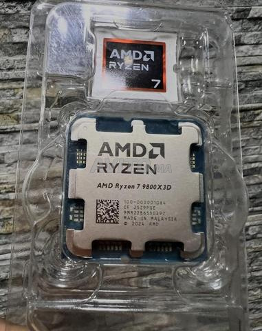 AMD Ryzen 7 9800X3D 4.7GHz/5.2GHz (Neuf) - 2