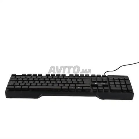 Clavier gaming avec RGB - 2